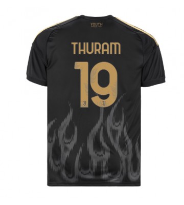 Juventus Khephren Thuram #19 Tredje Tröja 2026-27 Kortärmad